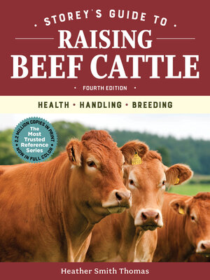 cover image of Storey's Guide to Raising Beef Cattle